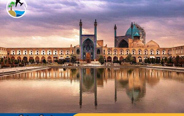 عکس جاهای دیدنی اصفهان اکنون باز است