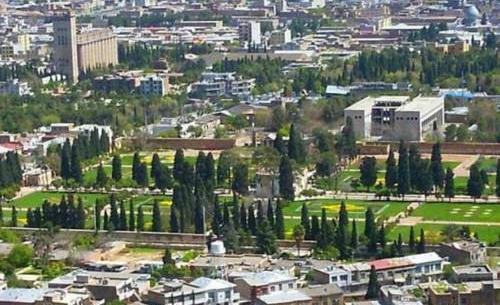 عکس جاهای دیدنی در شیراز