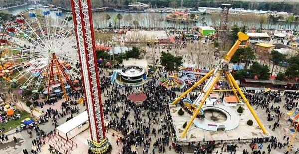 عکس جاهای دیدنی شهر تهران