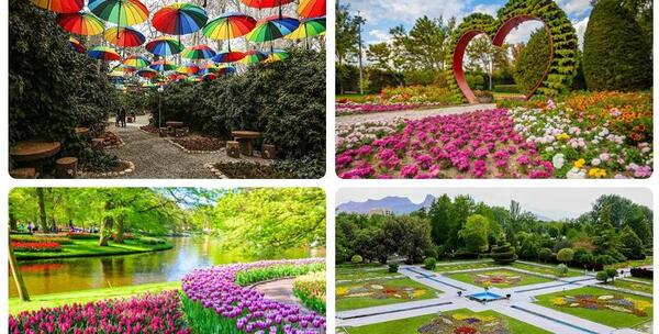 عکس نقاشی جاهای دیدنی اصفهان