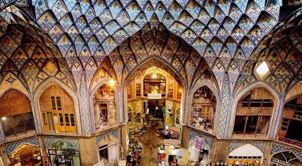 عکس نقاشی جاهای دیدنی اصفهان