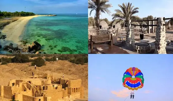 عکس از جاهای دیدنی جزیره کیش