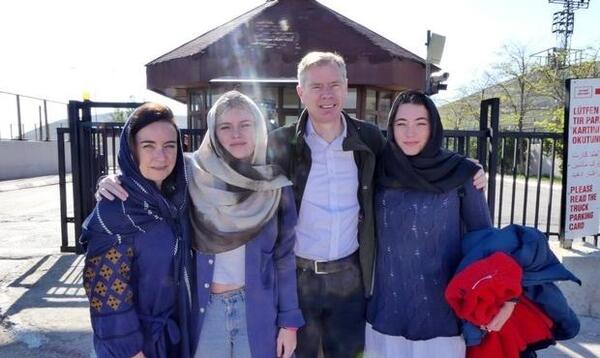 عکس سفیر انگلیس در ایران