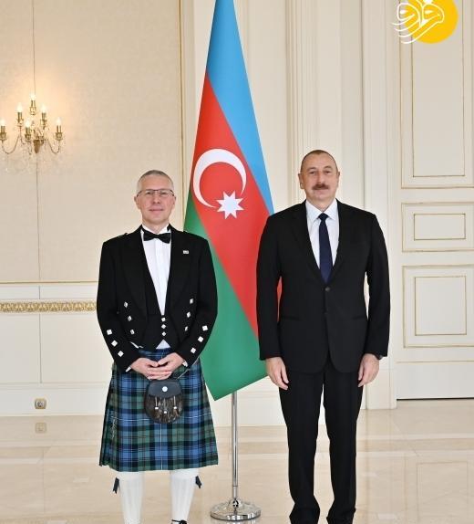 عکس سفیر انگلیس در ایران