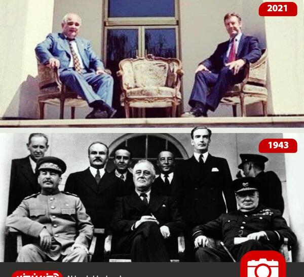 عکس سفیر انگلیس در ایران