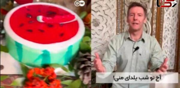 عکس قمه زنی سفیر انگلیس