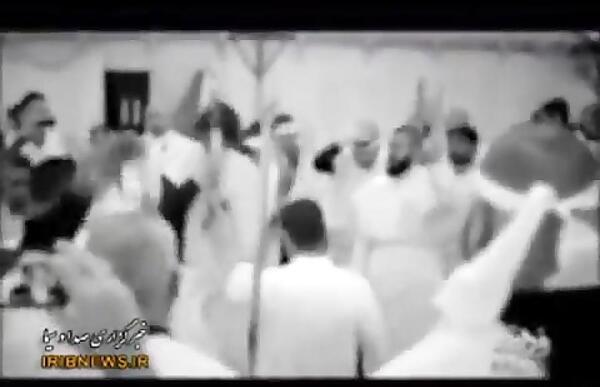 عکس قمه زنی سفیر انگلیس
