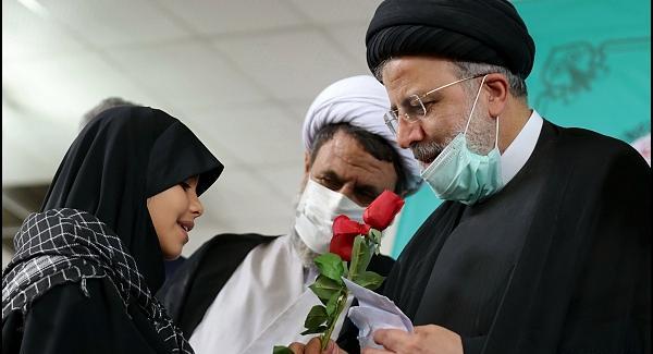 عکس خاکی رییس جمهور