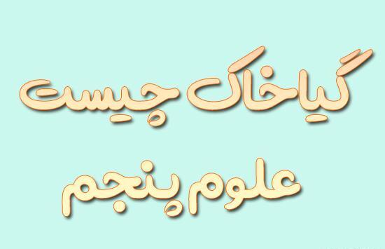 عکس گیاخاک