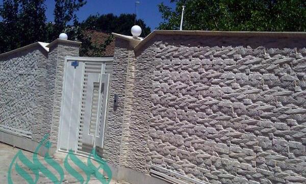 عکس سنگ مصنوعی نما