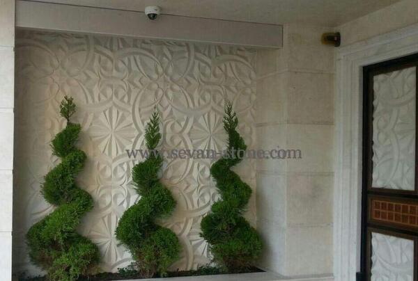 عکس سنگ مصنوعی نما