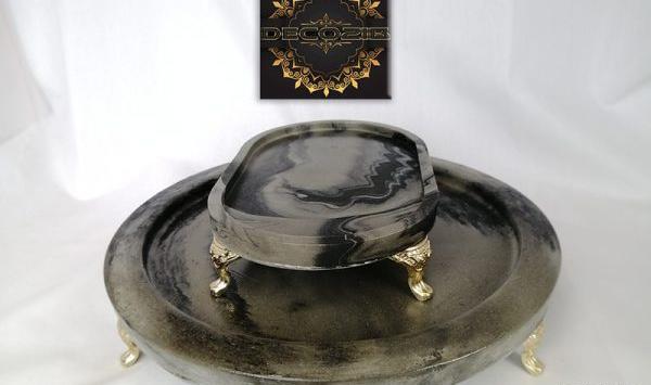 عکس سنگ مصنوعی دکوری