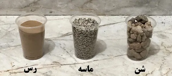 عکس از خاک ماسه