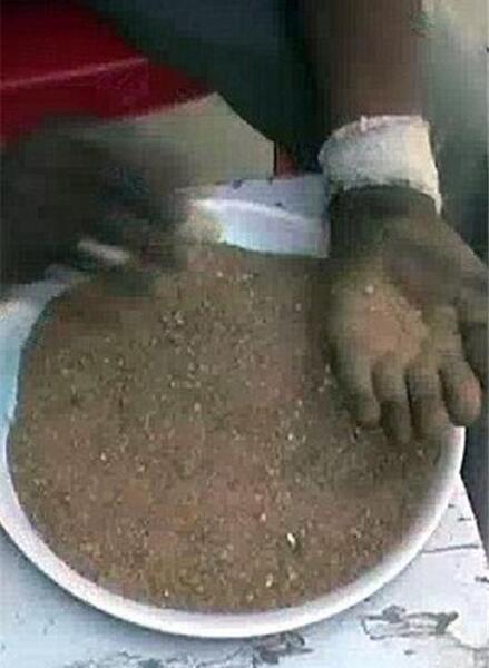 عکس از خاک ماسه