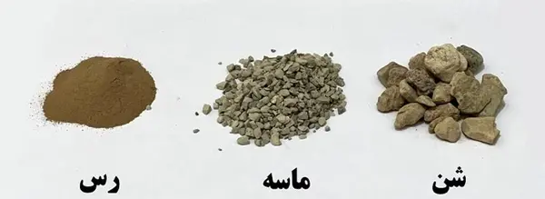 عکس از خاک ماسه