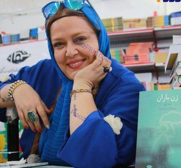 عکس خالکوبی علی صادقی