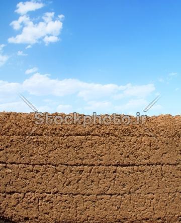 عکس خاک گلی