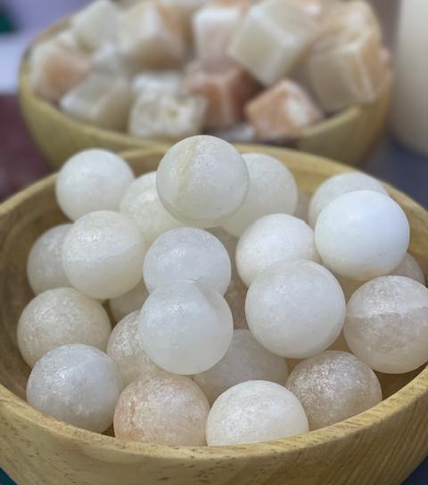 عکس سنگ نمک تزیینی