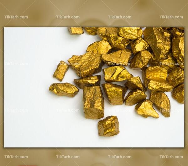 عکس سنگ نقره ای