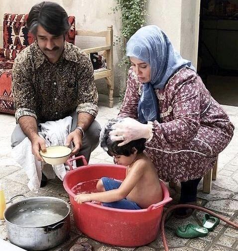 عکس فیلم زیر خاکی