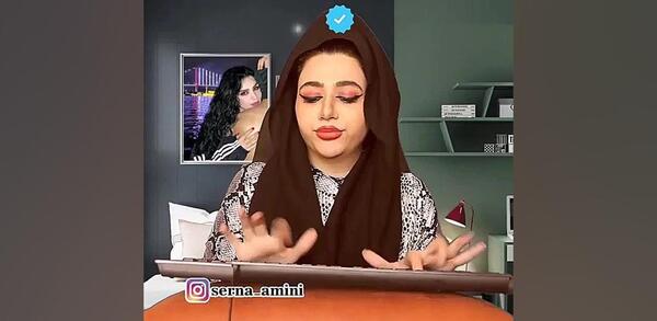 عکس و فیلم خاک بر سری