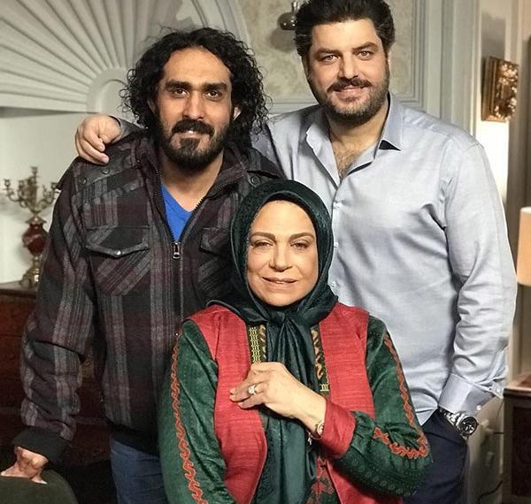 عکس بازیگران فیلم زیر خاکی