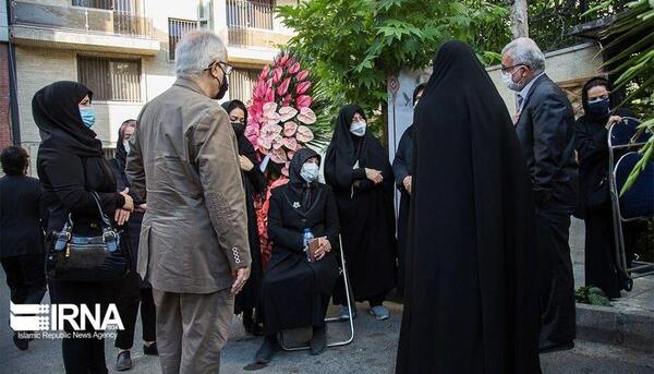 عکس فیک مراسم خاکسپاری