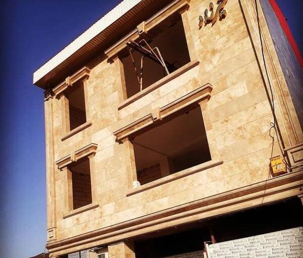 عکس سنگ کاری نمای ساختمان