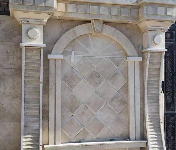 عکس سنگ کاری نمای ساختمان