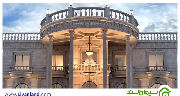 عکس سنگ کاری نمای ساختمان