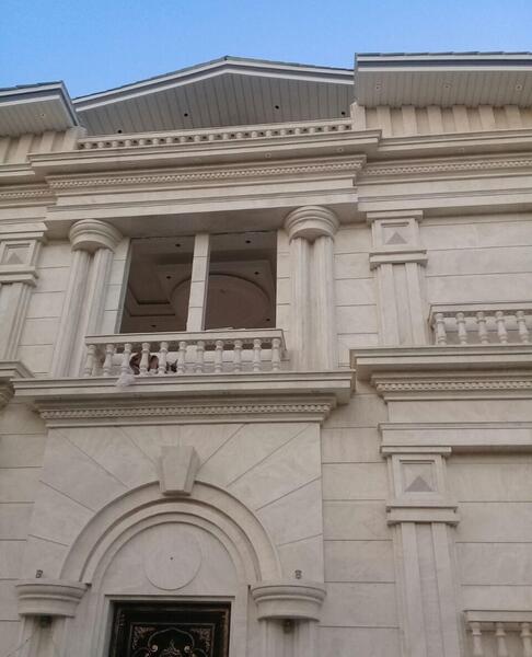 عکس سنگ کاری نمای ساختمان