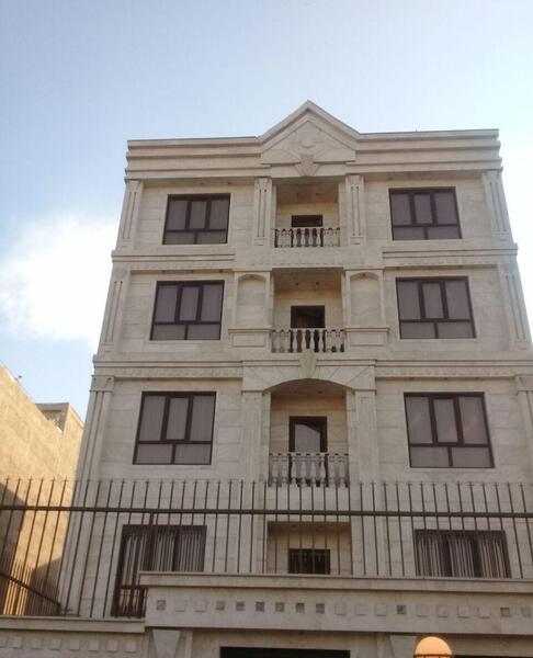 عکس سنگ کاری نمای ساختمان