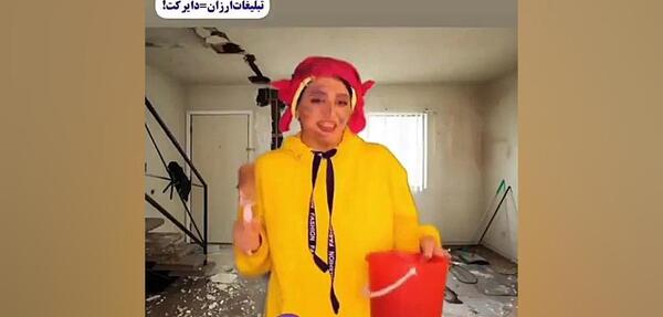طنز سرنا عکس خاک بر سری