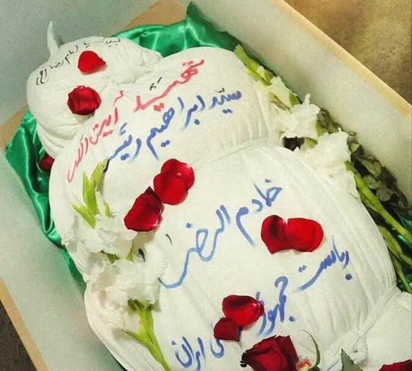 عکس سنگ قبر ابراهیم رئیسی