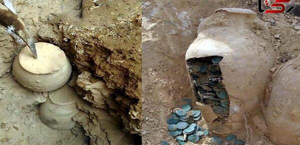 عکس خاک طلایی