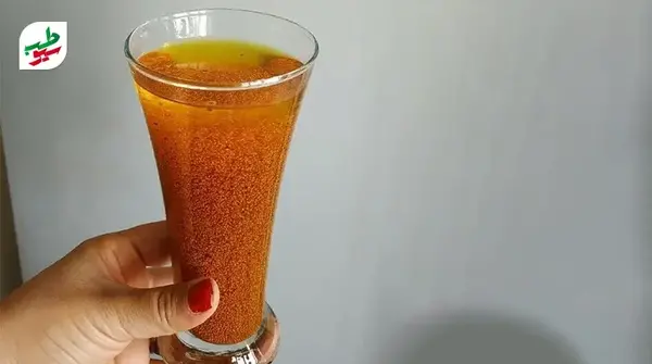 عکس از شربت خاکشیر