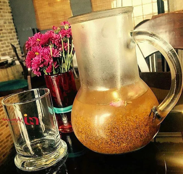 عکس از شربت خاکشیر