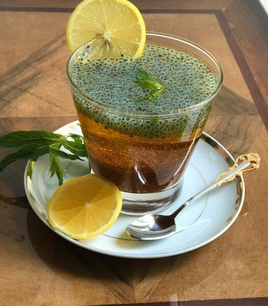 عکس از شربت خاکشیر