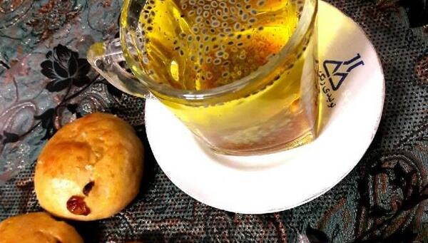 عکس از شربت خاکشیر