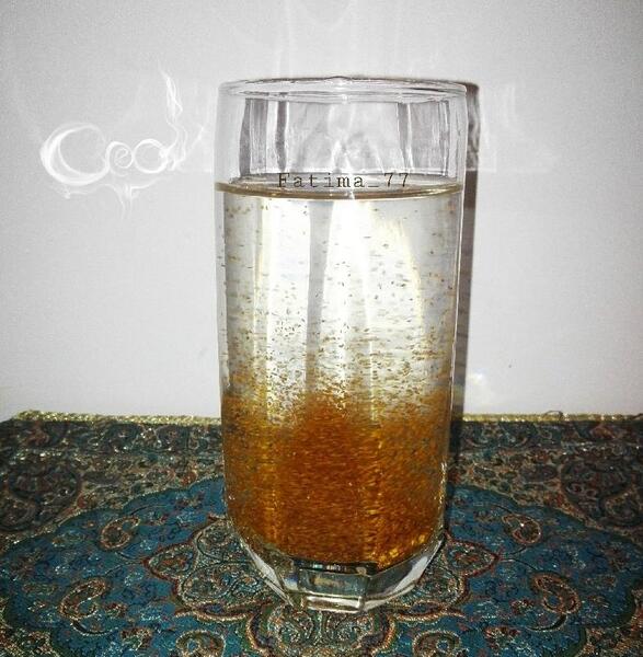عکس از شربت خاکشیر