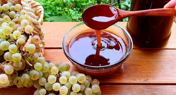 عکس خاک سفید برای شیره انگور
