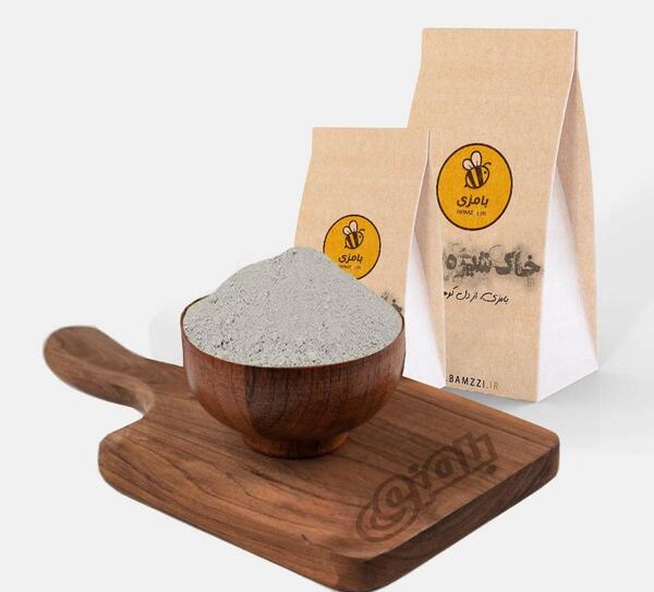 عکس خاک سفید برای شیره انگور