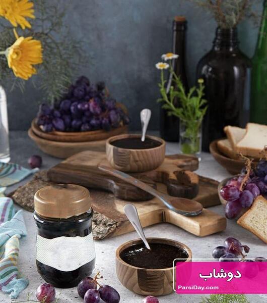 عکس خاک سفید برای شیره انگور