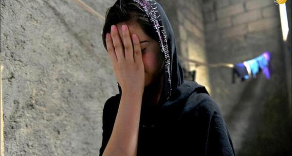 عکس خاک سفید تهران
