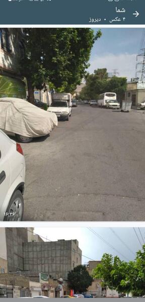 عکس خاک سفید تهران