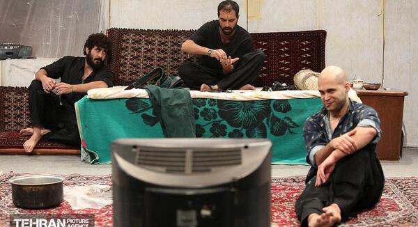عکس خاک سفید تهران