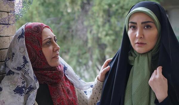 عکس خاک بر سری بازیگران
