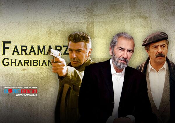 عکس خاک بر سری بازیگران