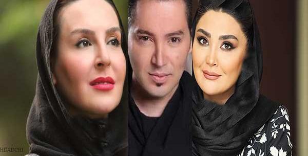 عکس خاک بر سری بازیگران