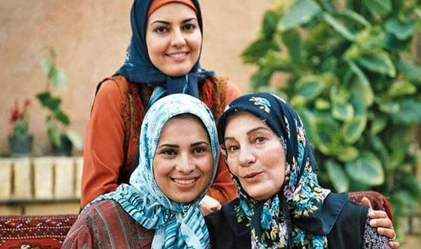 عکس خاک بر سری بازیگران